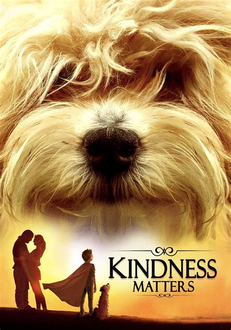 kindness matters movie poster
